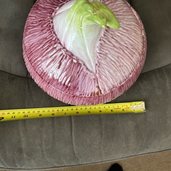 Vintage 1945 Neiman Marcus made in Italy, onion lidded bowl Rare - Picture 9 of 9